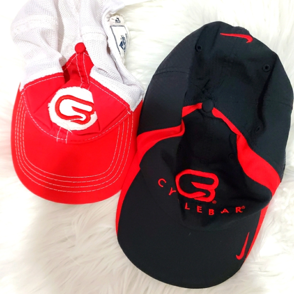 Two Women's CycleBar Hats